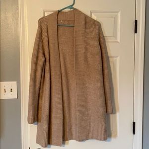 Cardigan sweater